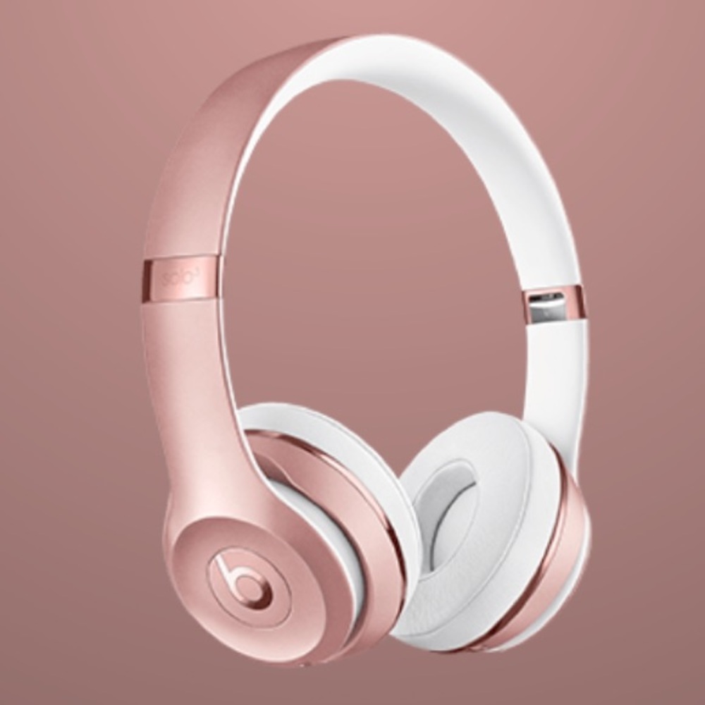 Beats solo 3 Wireless Headphone - A1796 Rose Gold